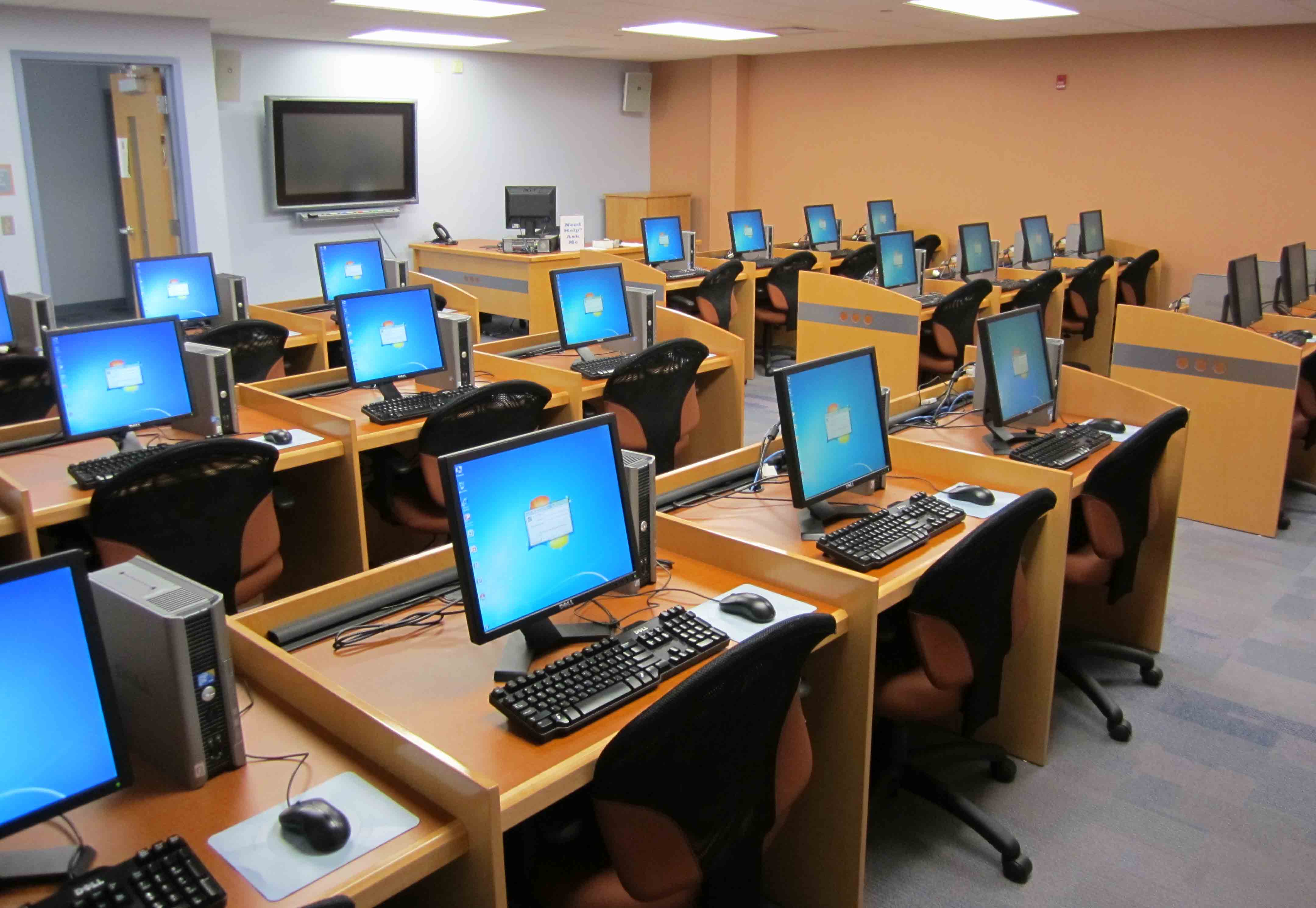 Computer lab - Taj Global Academy, Dhanani - An English Medium  Co-Educational School